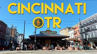 Cincinnati, Ohio  Findlay Market and Over the Rhine  Downtown Walk