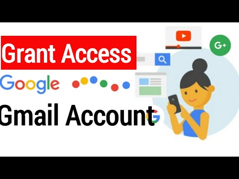 Grant Access to your Gmail Account || Gmail Deligation Settings || One gmail to another Gmail Access