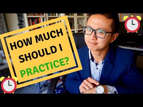 How Much Should I Practice Piano Everyday?