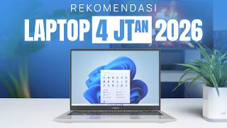 Laptop 4 Jutaan Terbaik 2026! Axioo vs Advan vs Asus, Mana Paling Worth It