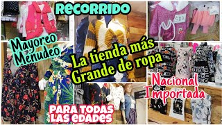 Mixcalco DF/Cómo llegar/Tres pisos en Ropa MD 43