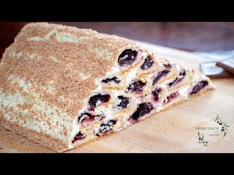 Delicious Tart Cherry Cake/Монастырская Изба