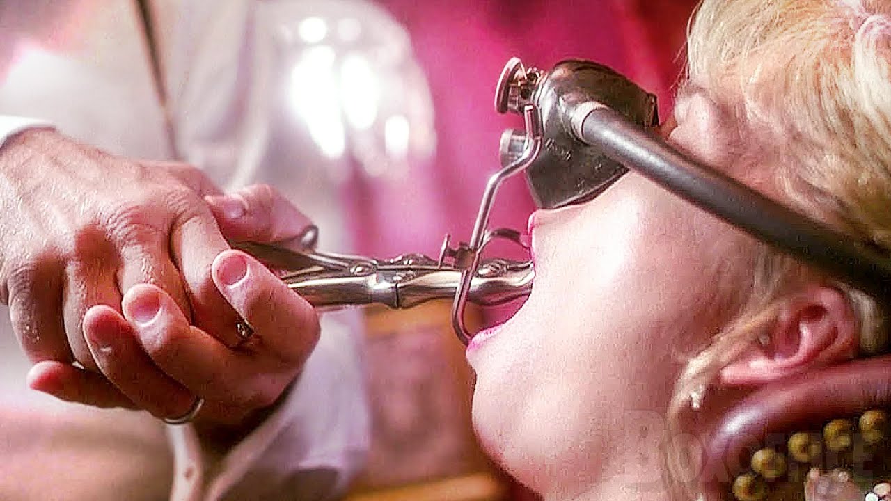 Der Zahnarzt  | GANZER FILM Deutsch | Film Komplett | Grusel