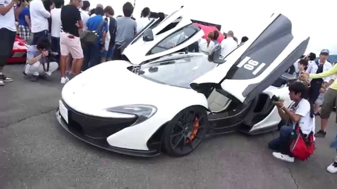 Car Guy マクラーレンp1 がイベント登場 The Emergence Of Mclaren P1 Youtube