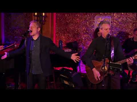 Adam Pascal and Anthony Rapp sing "Totally Fucked" from Spring Awakening at 54 Below!