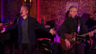 Adam Pascal and Anthony Rapp sing "Totally Fucked" from Spring Awakening at 54 Below!