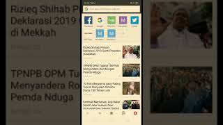 Cara Mengaktifkan Mode Malam di Opera Mini screenshot 2