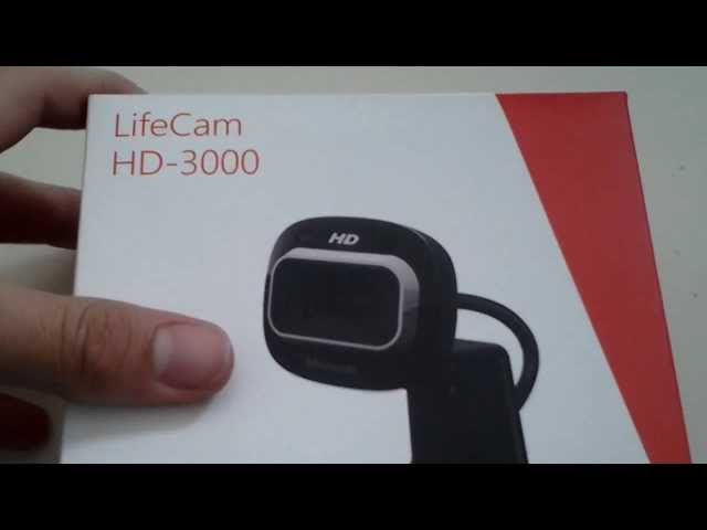 Web Cam Review - Microsoft LifeCam HD 3000
