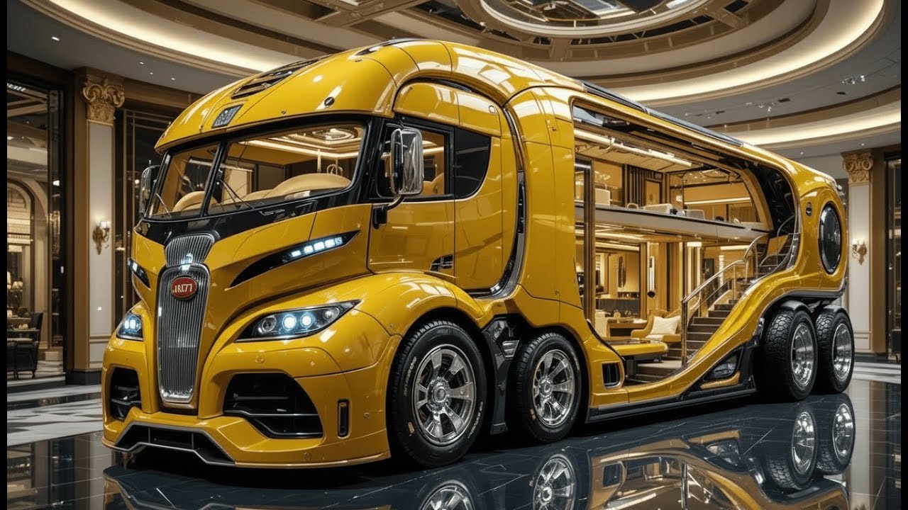 Bugatti New Rv The Future of Luxury RVs: Bugatti Motorhome 2026 Concept Full Tour ...