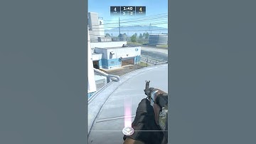 I WOULD THIS OP PEEK WITH OP VIEWMODEL  #cs2 #clutch #cs2clips #gaming #funny #counterstrike2