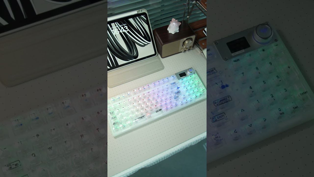 Video — AULA F98 Pro V3