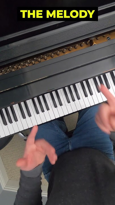 How To Play Office Theme Song On Piano How to Play The Office Theme Song 🎹 | 2-HANDED PIANO TUTORIAL #shorts #