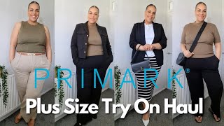 PRIMARK PLUS SIZE TRY ON HAUL SPRING/ SUMMER COLLECTION 2024 by BigPrettyMe1 19,426 views 1 month ago 43 minutes