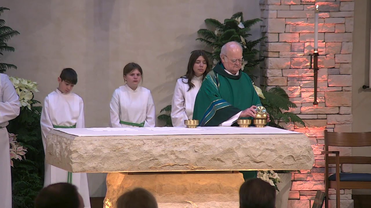 10:30am 2nd Sunday in Ordinary Time