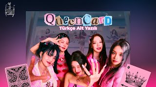 [Türkçe Altyazılı] (G)I-DLE - Queencard Resimi