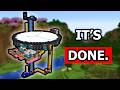 IT'S FINISHED! | Making a Mechanical Watch in Minecraft - The Crown