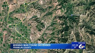 A Missing Utah Man's Body Was Found Near Preston