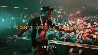 Kodak Black - Don't Wanna Breathe [396 Hz Release Guilt \& Fear]