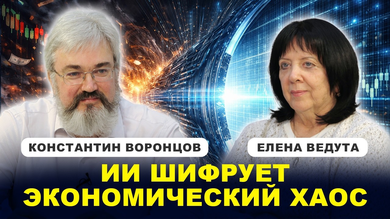Ведута, Воронцов: ИИ и Апокалипсис / Цифровой социализм / 