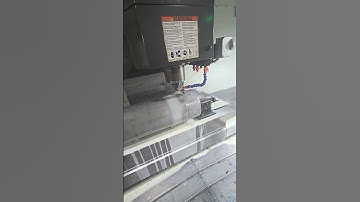 Machining 15" Dia 40" Long 316L Stainless Tube on Haasvf6 #cnc #machinist #cncmachinist #cncmill