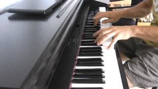 Video thumbnail of "Le Casse (version piano) - Ennio Morricone"