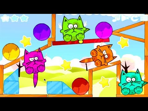 Juegos Para Niños Pequeños - Fly Kitty Fly - Videos Para Niños