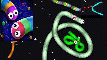 Slink.io snake game I Snake games #gameplay  #kuttikidstv