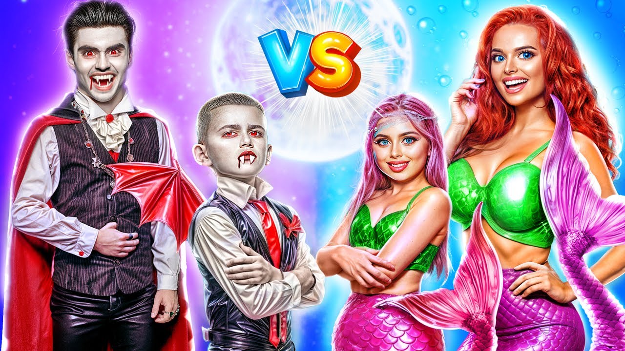 KisSellőátalakulás a való életben! Hogyan válhatszvámpírrá!