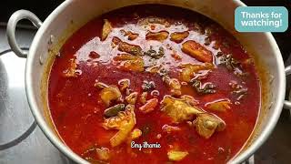 Asam Pedas Ikan Campur Sawi Jeruk | Tips masak ikan tak hancur