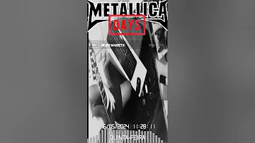 🎵: Metallica - Blackened - 🕗: 16/05/2024, 11:29:33 - 🎬: 2/1 - 🔊: 2/6 - 🎸: 1/1