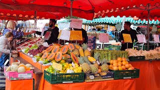 WIESBADEN/GERMANY/Walk Around Wiesbaden/Weekly Market