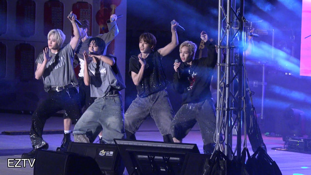 2025.10 永和中秋晚會 - SEVEN TO EIGHT - Gummy Bear - PDSR - 一起走 - Drip & Drop