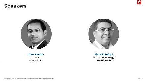 #Webinar - The Road to Oracle Analytics Cloud from OBIEE/Oracle BI | SuneraTech