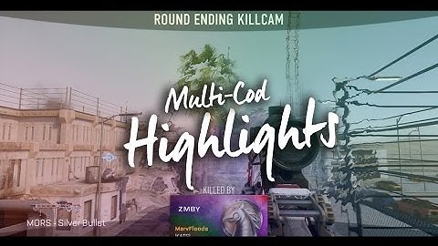 My Best AW Shot Ever... (Multi-COD Highlights)