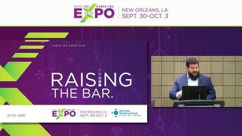 Fall Technical Forum 19 | Is a Generic Access Platform (GAP) Node Coming to a Node Near You?