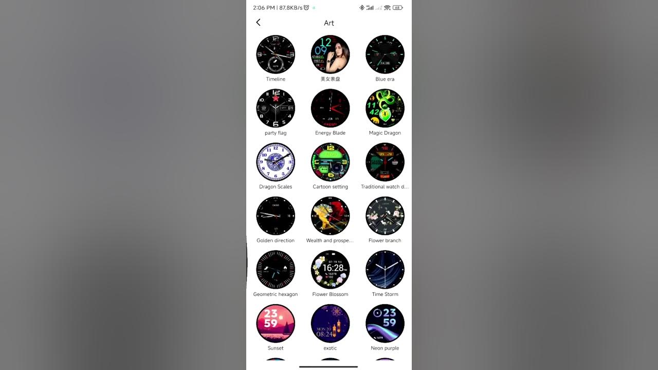 How to connect the K56pro smart watch with "Dafit" APP? - YouTube