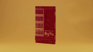 CGI "Chocolate Bar" Ad Blender