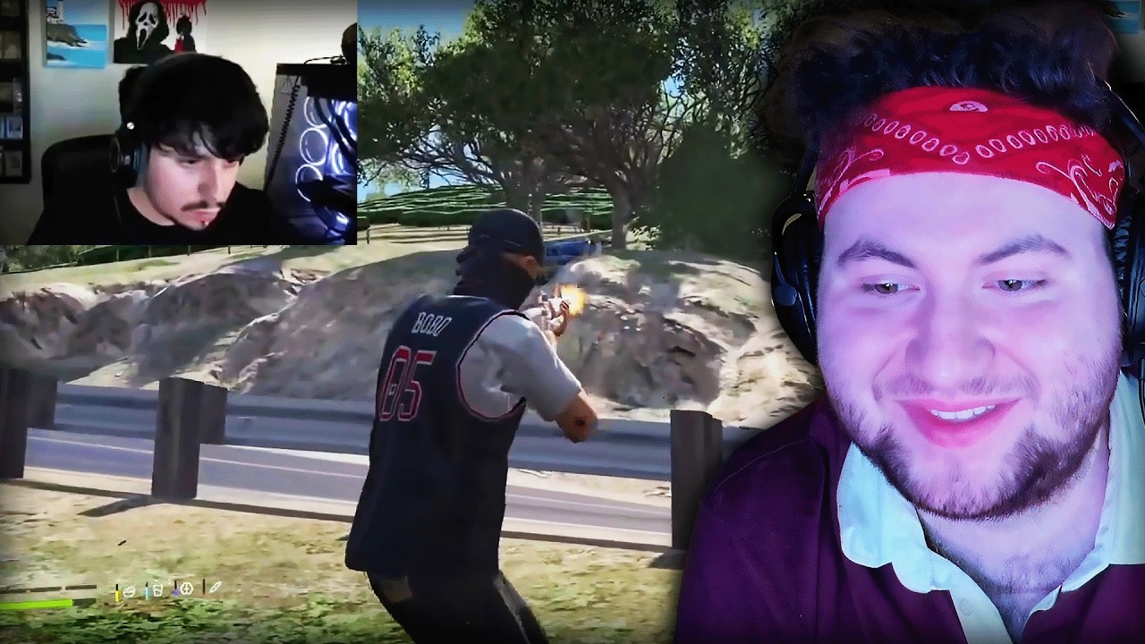 Gio Reacts to Chang Gang Wiping Cops During Gun Transport & More! | Prodigy RP | GTA RP
