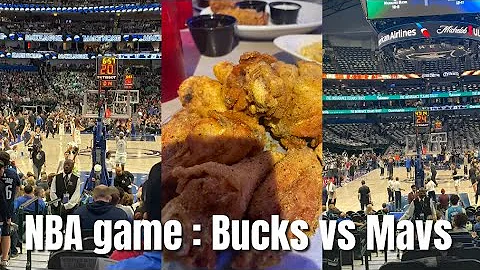 Vlogmas Day 9: NBA Game
