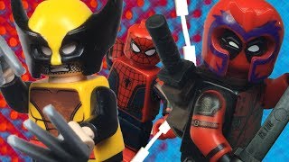 LEGO Deadpool vs Wolverine II - YouTube