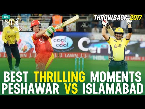 Best of HBL PSL | Highlights | Peshawar Zalmi vs Islamabad United | HBL PSL 2017