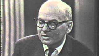 Milton Babbitt-demonstration on electronic music (1966) part II