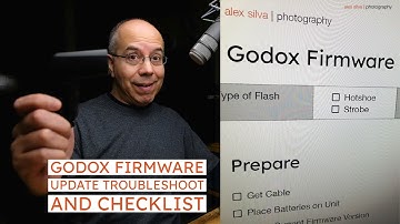 Godox Firmware Update Troubleshoot and Checklist