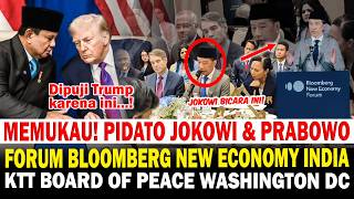 Download Lagu Memukau! Jokowi Bicara di Forum Bloomberg India, Prabowo Pidato di Amerika Dipuji Donald Trump MP3