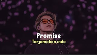 Park Jimin - Promise | Terjemahan Indo