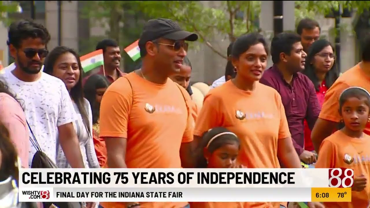 Indianapolis' India Day Festival celebrates country's 75th year of independence