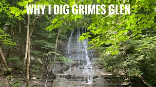 Why I dig Grimes Glen Park