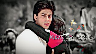 Srk Kuch Kuch Hota Hai Status | Shah Rukh Khan | Kajol | Rani Mukherjee | Itz FRK