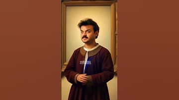 Captain Vijayakanth Museum look photo ai Video | #youtubefeed #captainvijayakanth