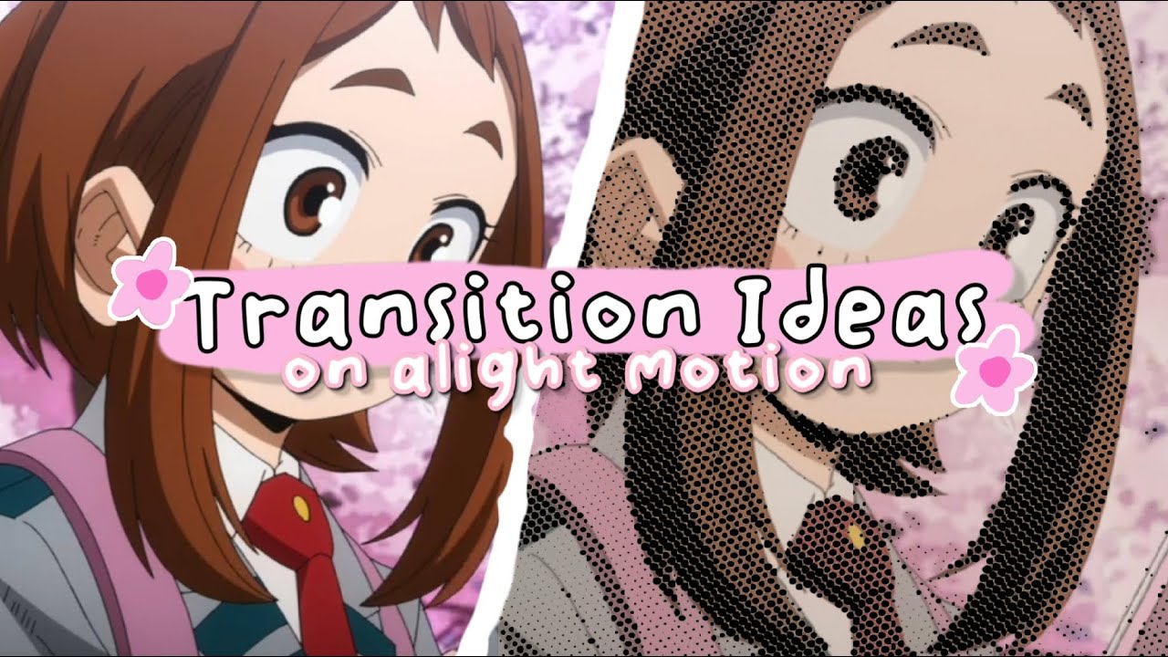 Soft Transition ideas on Alight Motion - YouTube